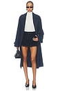 view 6 of 6 Wool Lace Skort in Navy