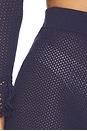 view 6 of 6 Navy Knit Shorts in Navy
