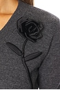 view 5 of 5 Rose Jumper in Grey
