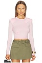 view 1 of 5 PINK FLOWER KNIT ジャンパー in Pink