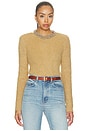 view 1 of 5 PULL JUMPER in Brown