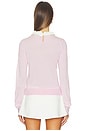 view 3 of 4 PULL JUMPER in Pink