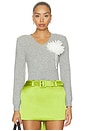 view 1 of 6 PULL JUMPER in Grey
