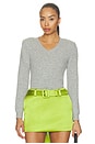 view 2 of 6 PULL JUMPER in Grey