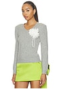 view 4 of 6 PULL JUMPER in Grey