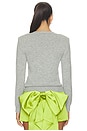 view 5 of 6 PULL JUMPER in Grey
