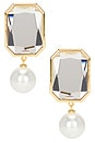 view 1 of 2 BRINCOS EARRINGS in Gold