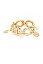 view 2 of 2 БРАСЛЕТ BRACELET in Gold
