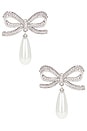 view 1 of 2 EARRINGS 귀걸이 in Silver