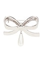 view 2 of 2 BROCHE BROOCH in Silver