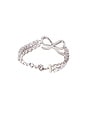 view 2 of 2 БРАСЛЕТ BRACELET in Silver