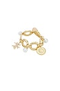 view 1 of 3 Gold Coral Charm Bracelet in Gold