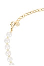 view 3 of 3 Gold Shell And Pearl Necklace in Gold