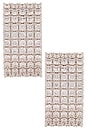 view 1 of 2 Crystal Chainmail Earrings in Silver