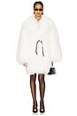 view 1 of 3 Shearling Coat in Cream