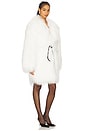 view 2 of 3 Shearling Coat in Cream