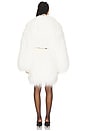 view 3 of 3 Shearling Coat in Cream