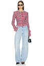 view 5 of 6 BLOUSON RED CHECK in Red