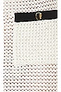 view 5 of 5 Crochet Skirt in White