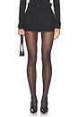 view 1 of 6 Boucle Mini Skirt in Black