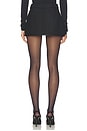 view 4 of 6 Boucle Mini Skirt in Black