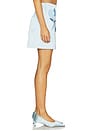 view 3 of 6 JUPE SKIRT in Blue