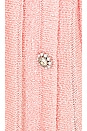 view 5 of 5 Pleated Knit Mini Skirt in Pink