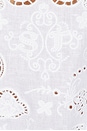 view 4 of 4 White Embroidered Playsuit in White
