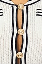 view 5 of 5 TOP 숏슬리브 탑 in White