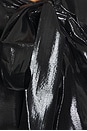 view 5 of 5 BLUSA COM LAÇO METÁLICO in Black