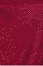 view 6 of 6 Burgundy Rhinestone Drape Top in Burgundy
