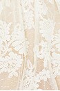 view 6 of 5 Cream Sequin Lace Top in Cream