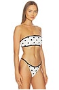view 3 of 5 MAILLOT DE BAIN SWIM in White