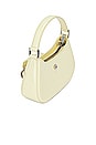 view 4 of 5 Diamante Crescent Bow Bag in Cream