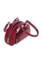 view 4 of 6 BOLSO TOTE in Burgundy