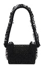 view 1 of 4 x Christopher Kane Crystal Lace Detail Bag in Black