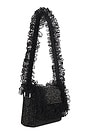 view 3 of 4 x Christopher Kane Crystal Lace Detail Bag in Black