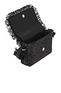 view 4 of 4 x Christopher Kane Crystal Lace Detail Bag in Black