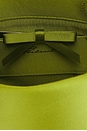 view 6 of 6 Green Satin Bucket Bag in Green