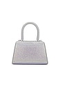 view 2 of 5 Bow Micro Bag in Silver