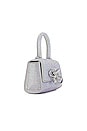 view 3 of 5 Bow Micro Bag in Silver