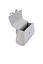 view 4 of 5 Bow Micro Bag in Silver