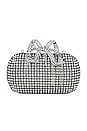 view 1 of 5 Chainmail Clutch Bag in Silver