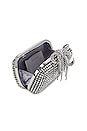 view 4 of 5 Chainmail Clutch Bag in Silver