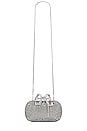 view 5 of 5 Chainmail Clutch Bag in Silver