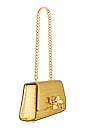 view 3 of 4 Mini Shoulder Bag in Gold
