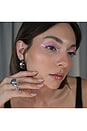 view 6 of 7 Cherry On Top Glitter Liquid Eye Shimmer in Raspberry Ginger Sorbet