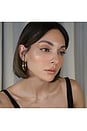 view 5 of 6 Cherry On Top Glitter Liquid Eye Shimmer in Caramel Churro Crumble