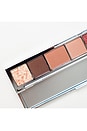view 5 of 8 La Mil Sombras Eyeshadow Palette & Dual Ended Brush in 