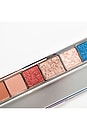 view 6 of 8 La Mil Sombras Eyeshadow Palette & Dual Ended Brush in 